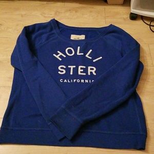 Hollister sweatshirt size large